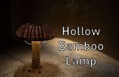Hohle Bambus Lampe