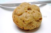 Vegane Glutenfreie Hafer Reis Buchweizen Apfel Muffins! 