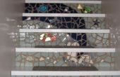 Mosaik-Treppen