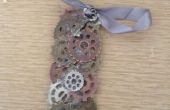 Steampunk Bookmark