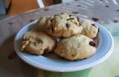 Weiche Chocolate Chip mit Walnuss Cookies