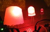 Riesige Heißkleber LEDs - ich es bei laufenTechshop habe