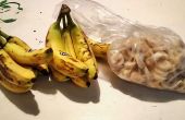 Wie man Bananen Einfrieren