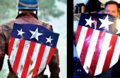 Weniger als $20.oo des zweiten Weltkriegs Captain America Schild