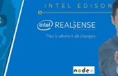 Intel® RealSense™ 3D Kamera mit Intel® Edison