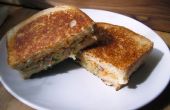Kichererbsen-Sandwich