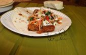 Asiatisch-Tacos mit würzigen Krautsalat & Queso Fresco