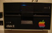 Apple Disk II Diskettenlaufwerk wiedergeboren als ein USB-Festplattengehäuse