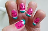 Nail Art Design: Wassermelonen