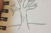 Gewusst wie: Zeichnen Sie einen kahlen Baum
