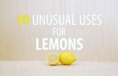 10 ungewöhnliche Verwendungen für Zitronen