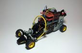 LEGO Technic Auto mit Arduino + XBee Wireless Control