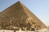 Verschmolzen Pyramide