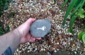 Benutzerdefinierte gefälschte Felsen Schlüsselhalter