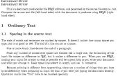 Machen Sie ein Dokument in LaTeX - Anfänger Guide
