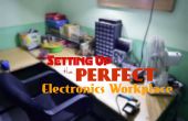 Die perfekte Elektronik-Arbeitsplatz einrichten