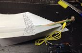 DIY-POWERUP Papier Flugzeug Flug EXTENDER