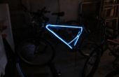 El-Draht Fahrradbeleuchtung blinken