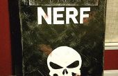Nerf-Karton Riot Schild