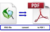 Pepakura - PDO in PDF konvertieren