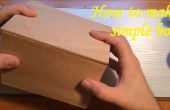Wie man einfache Box? 