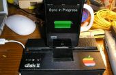Apple Disk II - Retro Ipod Ladegerät