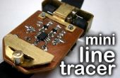 Mini line tracer