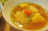 Nikujaga Speck-Kartoffel-Suppe (Japanese Fusion)