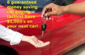 6 kaufen Auto Negotiation Tipps! Der schnellste Weg, um Geld zu sparen! 