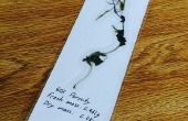 Dorky Botaniker Bookmark