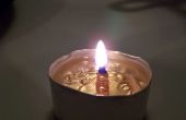 Eine Öl-brennende Kerze machen