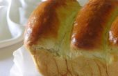Asiatische süße Brot (Hong Kong Pai Bao, Hokkaido-Milchbrot)