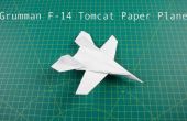 Gewusst wie: Papierflieger Falten: F14 Kampfjet