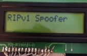 Arduino Routing Protokoll RIPv1 Spoofer / Netzwerk-Jammer - Ethernet Shield Tutorial