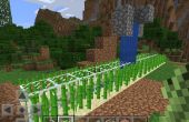 Automatisierte Zuckerrohr Farm In Minecraft PE