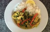 Thai Green Chickencurry