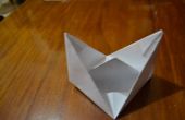 Wie erstelle ich einen einfachen Origami Boot
