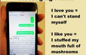 Einfache und lustige Text-Messaging-Streich: jede Menge Lol