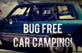 Bug-freies Auto camping: Fenster-Abdeckung. 