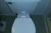Wie man eine defekte Toilette Tankventil ersetzt