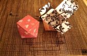 Papercraft Valentinstag-Geschenk-Box