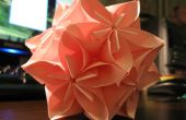Origami Blume Ball