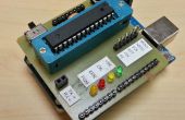 Arduino UNO als AtMega328P Programmierer