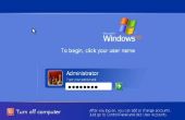 Wie man Windows XP Login Passwörter von Grund auf neu zu umgehen