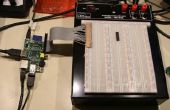 Raspberry Pi GPIO Erweiterungskabel aus ein IDE-Kabel verwendet,