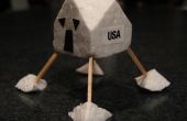 Mondmodul fliegen Spielzeug - Geschenk zum 40. Jahrestag der Apollo 11