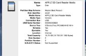 Wiederherstellen von DMG auf SD-Karte - MAC OS X