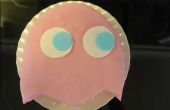Pac-Mann-Kuchen: Pinky den Geist