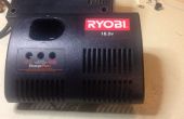 Ryobi-Ladegerät für Li-Batterie zu ändern