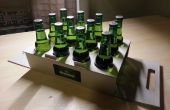 Heineken Kiste Flachgehäuse